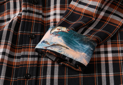 Men's Workhorse Elite Flannel Shirt- Posey Black