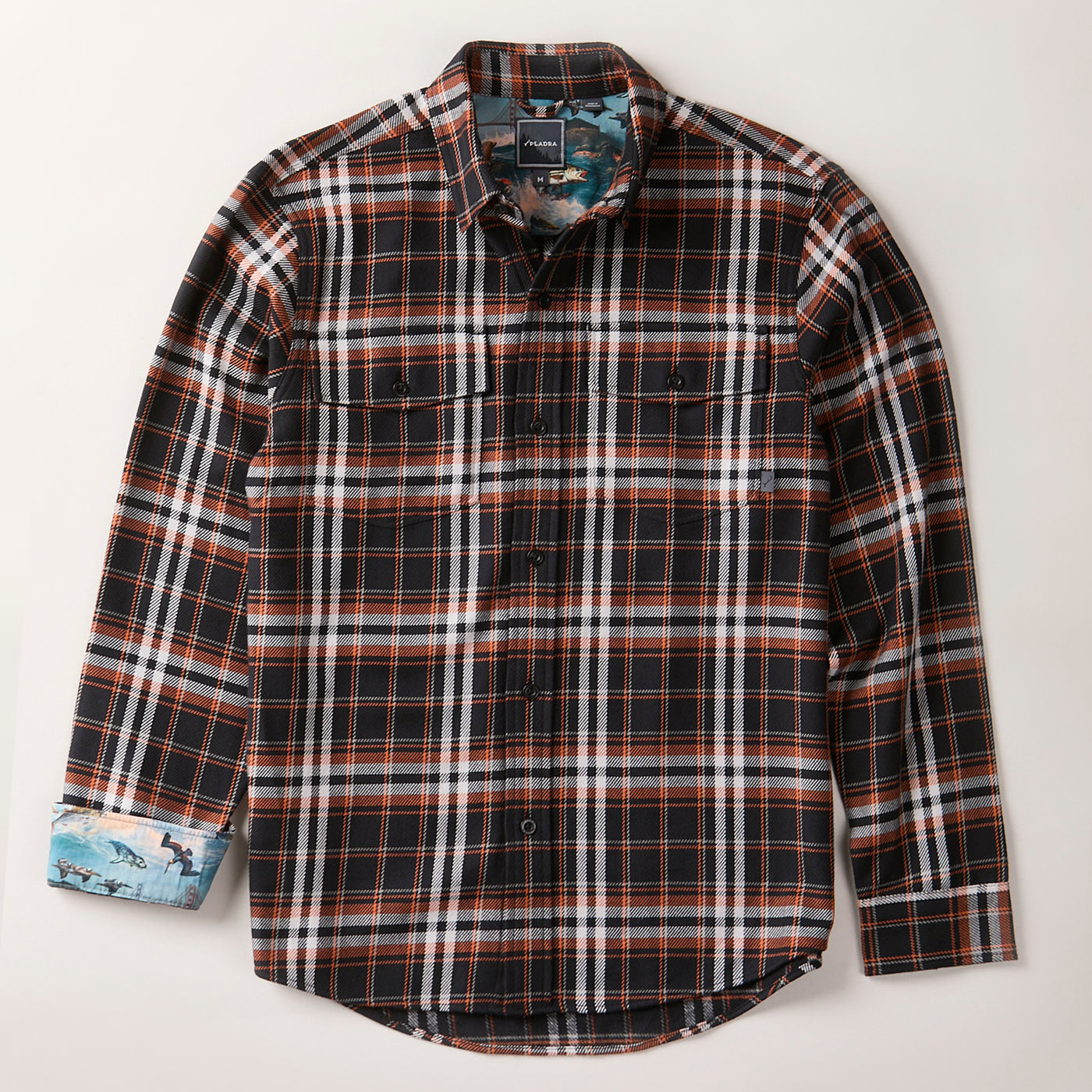 Men's Workhorse Elite Flannel Shirt- Posey Black