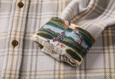 Men's Fireside Flannel - Quartz Grey