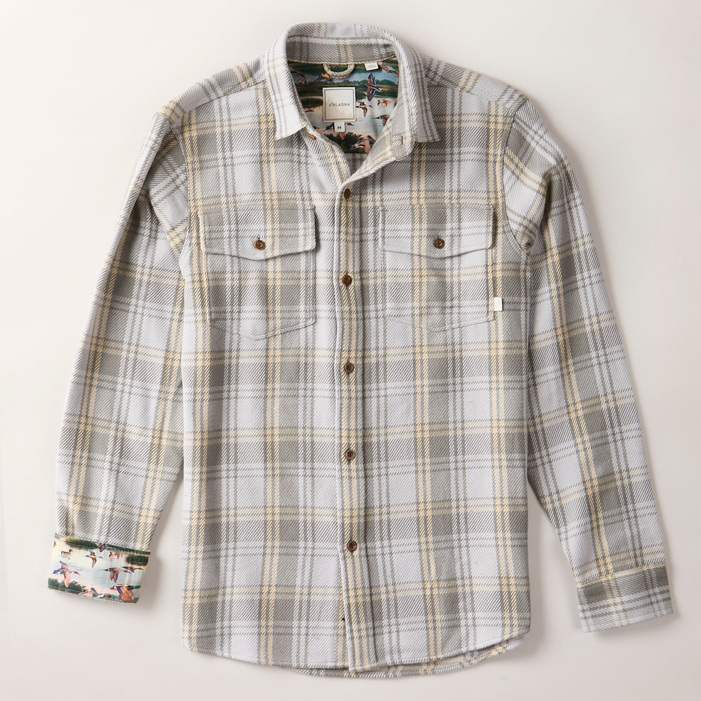 Men's Fireside Flannel - Quartz Grey