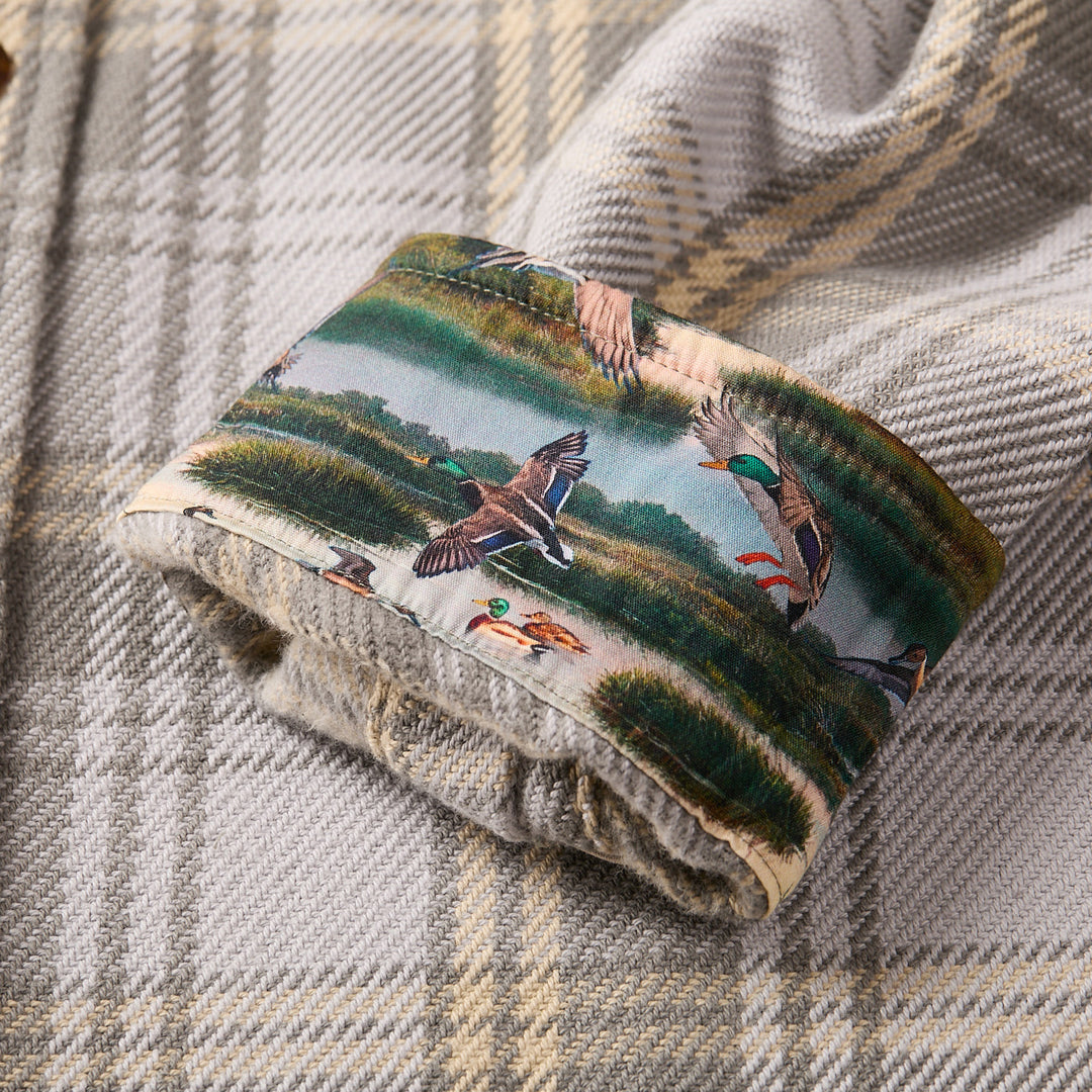 A close-up of the Men&
