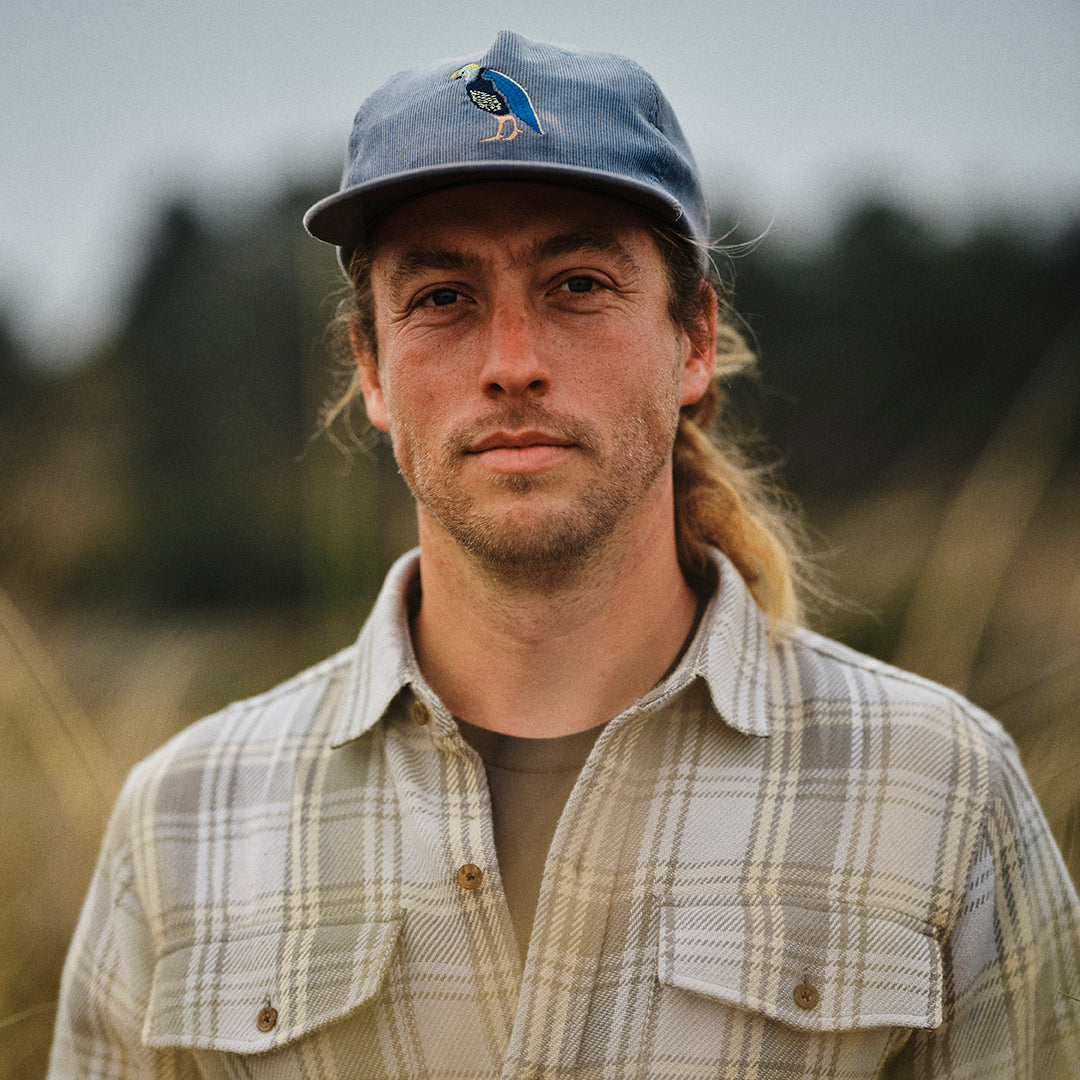 Men's Fireside Flannel - Quartz Grey