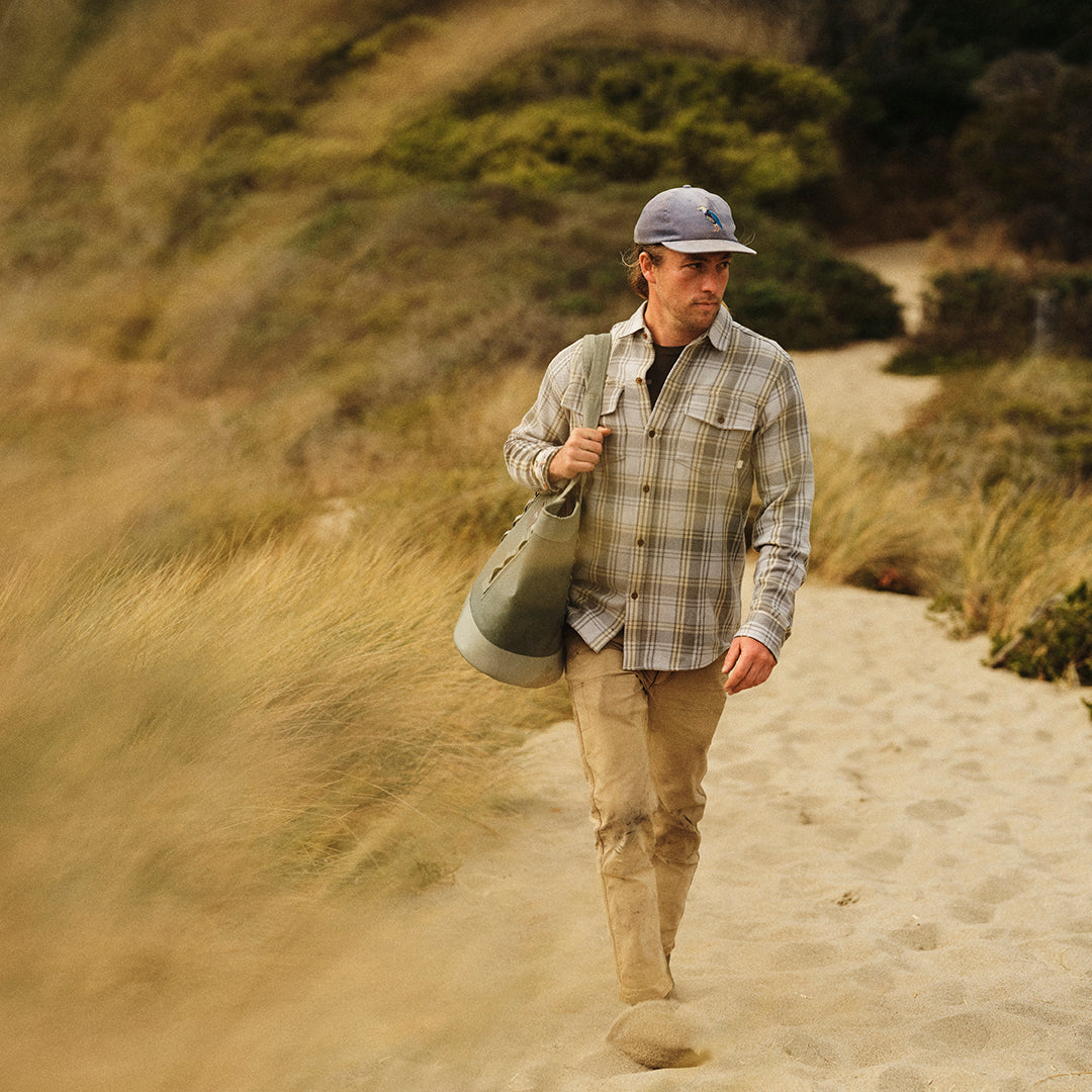 Men's Fireside Flannel - Quartz Grey