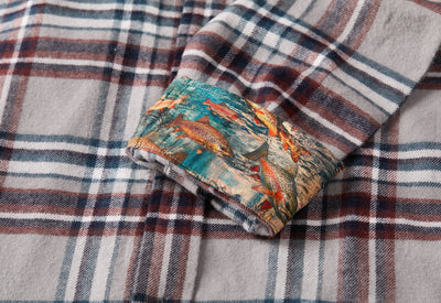 Men's Every Day Flannel Shirt- Richmond Grey