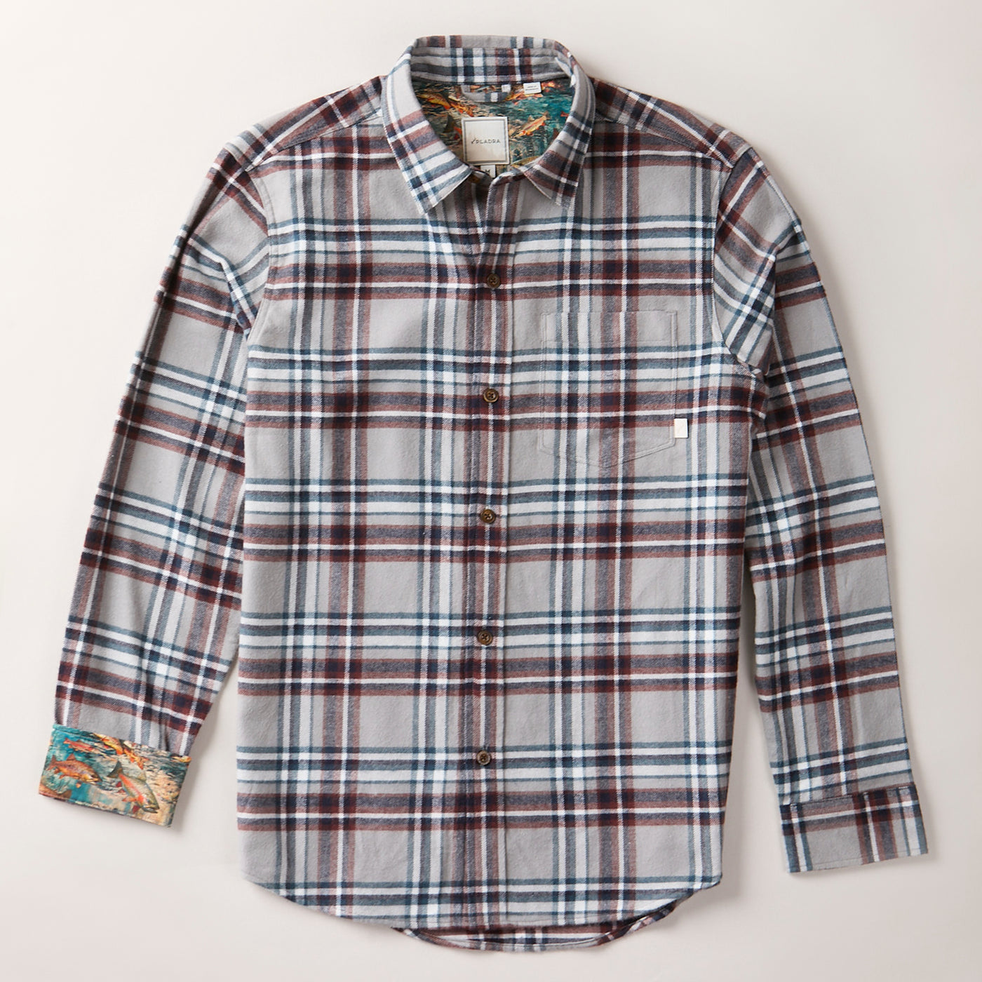 Men's Every Day Flannel Shirt- Richmond Grey