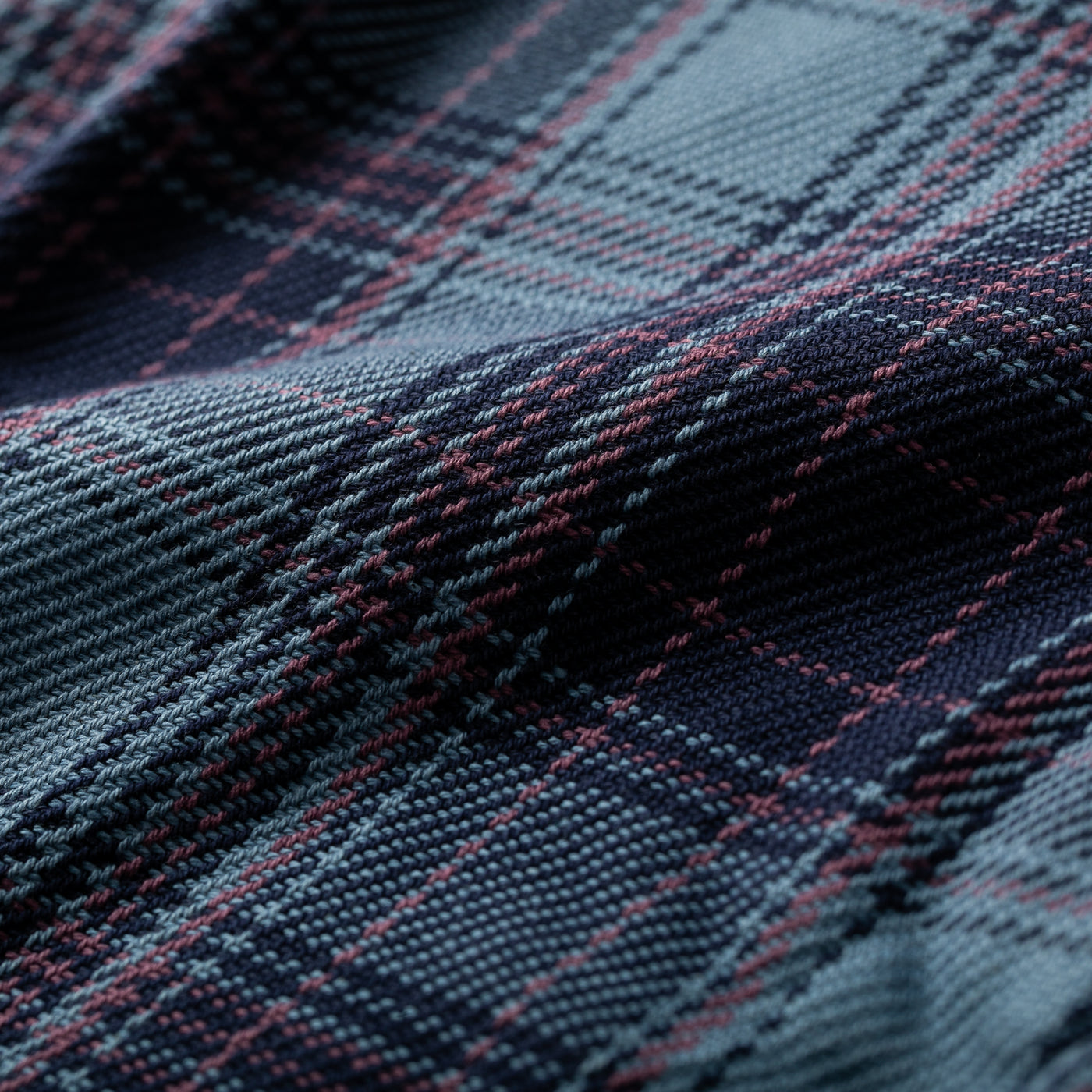 Men's Fireside Flannel - Riffle Blue
