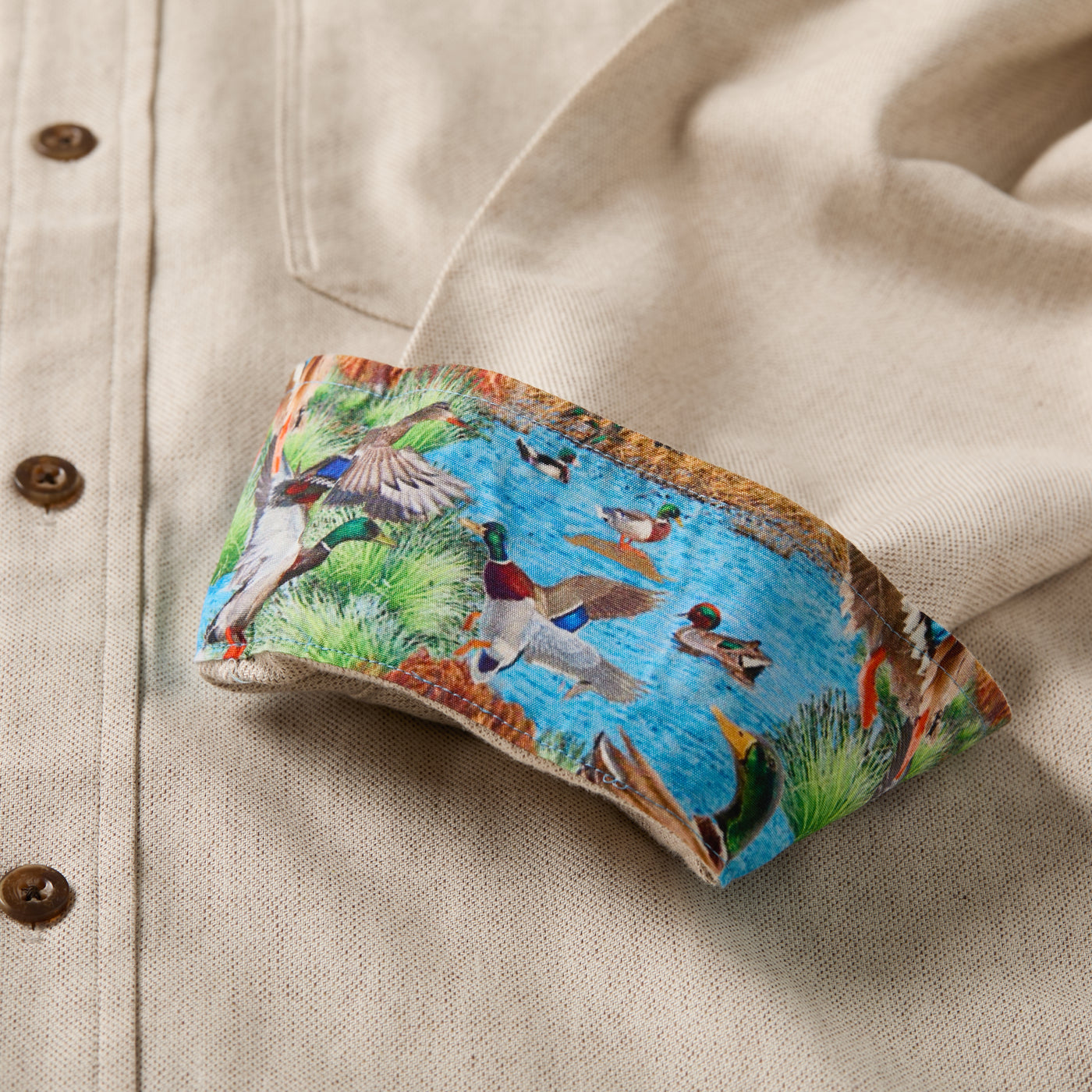 Men's Cascade Shirt - Seed Grey Twill