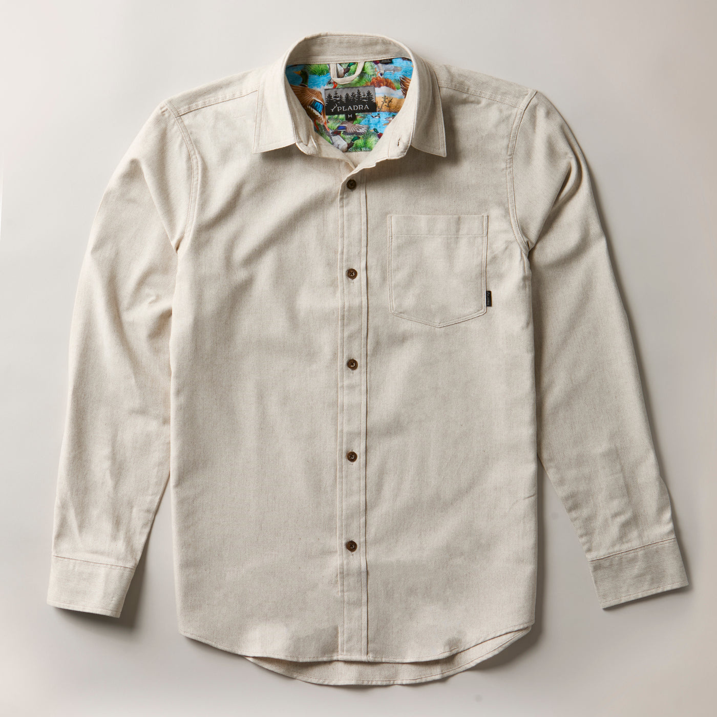 Men's Cascade Shirt - Seed Grey Twill