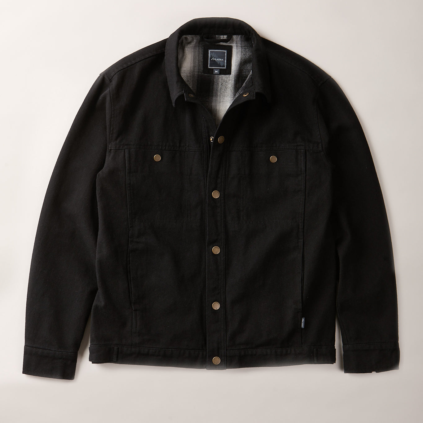Men's Sequoia Jacket- Shadow Black