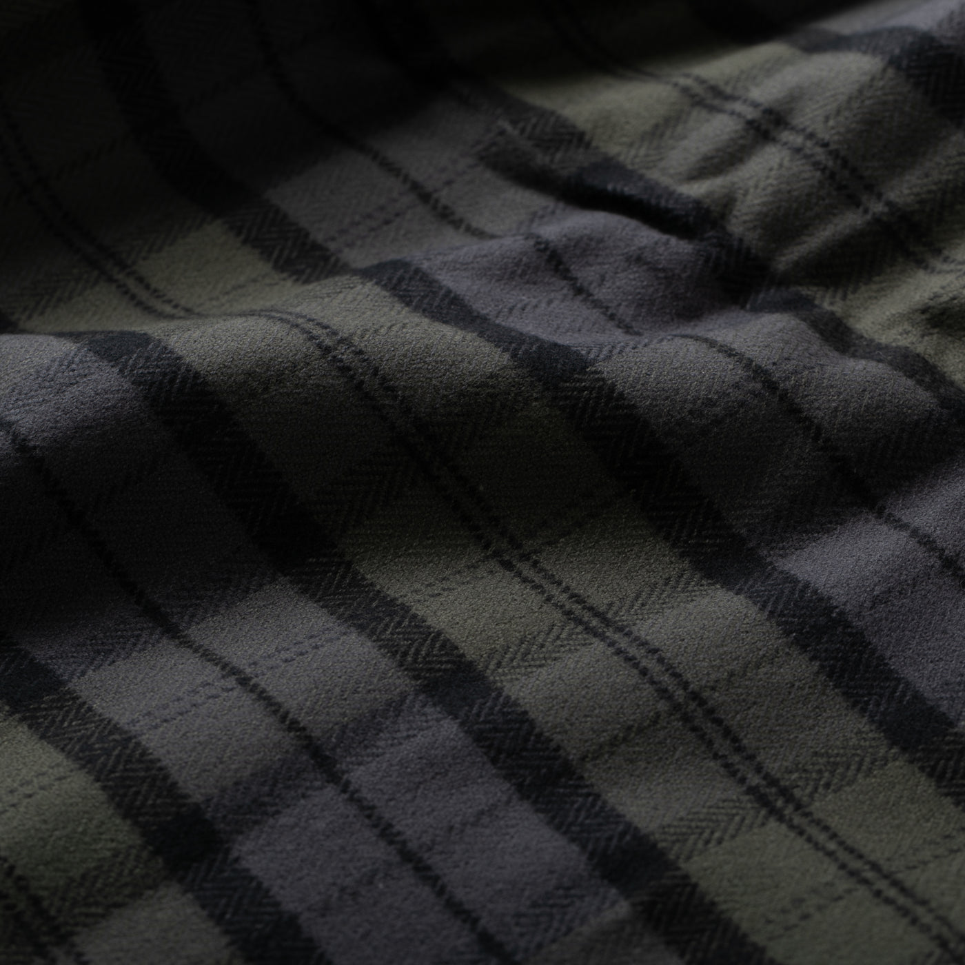 Men's Every Day Elite Flannel Shirt- Storm Black
