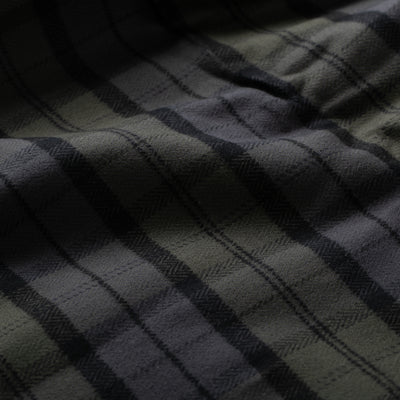 Men's Every Day Elite Flannel Shirt- Storm Black
