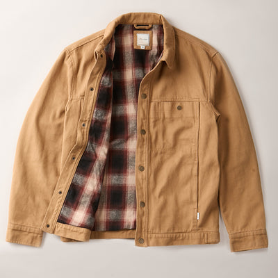 Men's Sequoia Jacket- Tobacco Brown
