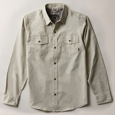 Men's Leon Workhorse Shirt - Tulsa Tan Pincord