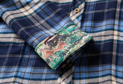 Women's Every Day Elite Flannel Shirt- Bighorn Blue