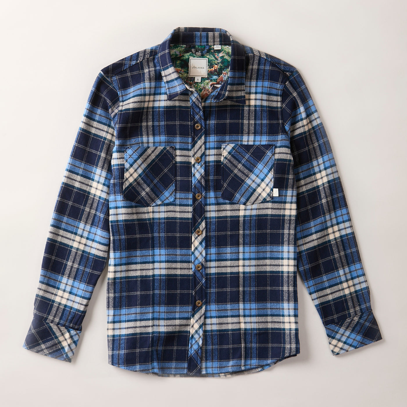 Women's Every Day Elite Flannel Shirt- Bighorn Blue