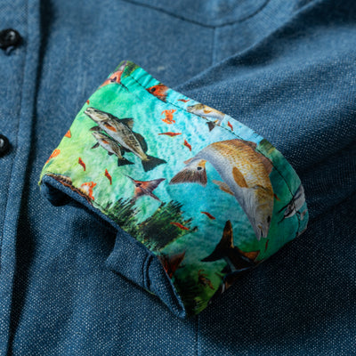 Women's Cascade Shirt - Biscayne Blue Twill