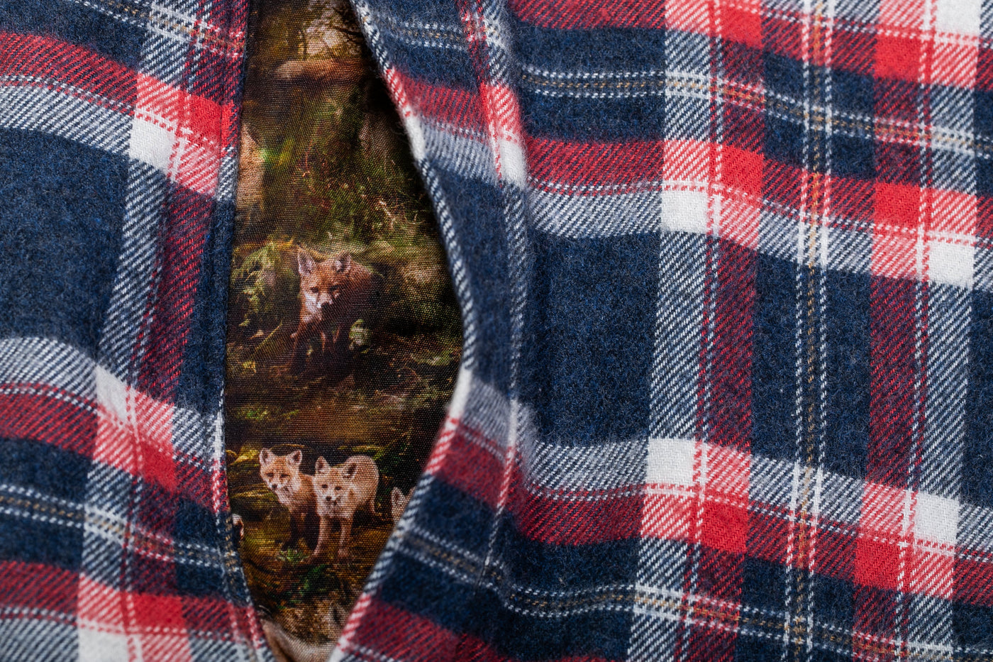 Women's Northwood Sherpa Insulated Flannel Jacket- Eagle Blue