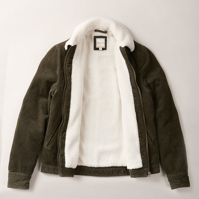 Women's Stinson Jacket- Pine Green