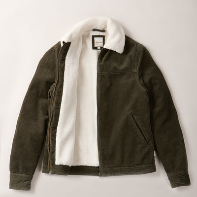 Women's Stinson Jacket- Pine Green