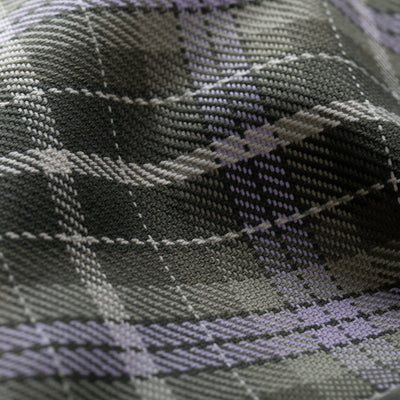 Women's Fireside Flannel- Grove Green