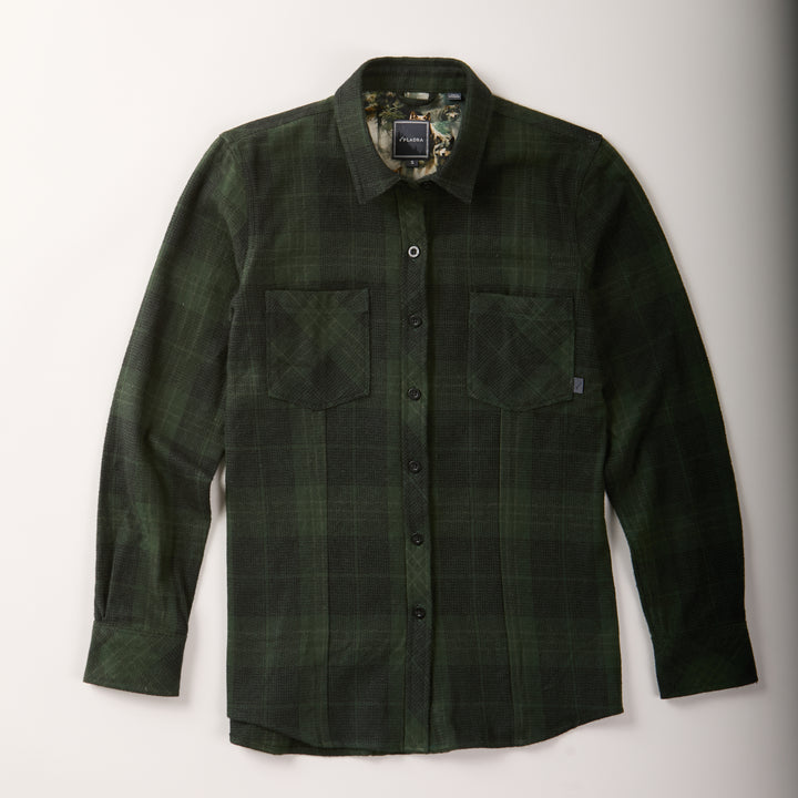 Women's Every Day Elite Flannel Shirt – Humboldt Green – Pladra