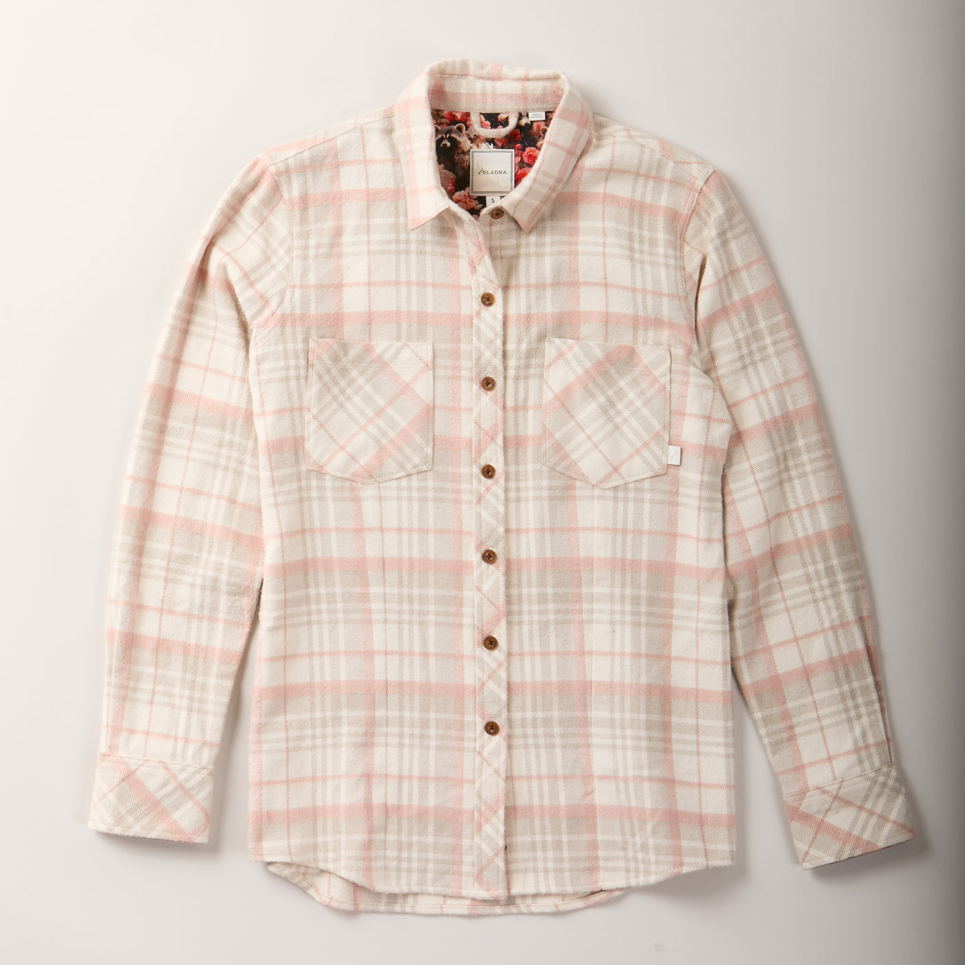 Women's Every Day Elite Flannel Shirt- Lighthouse White