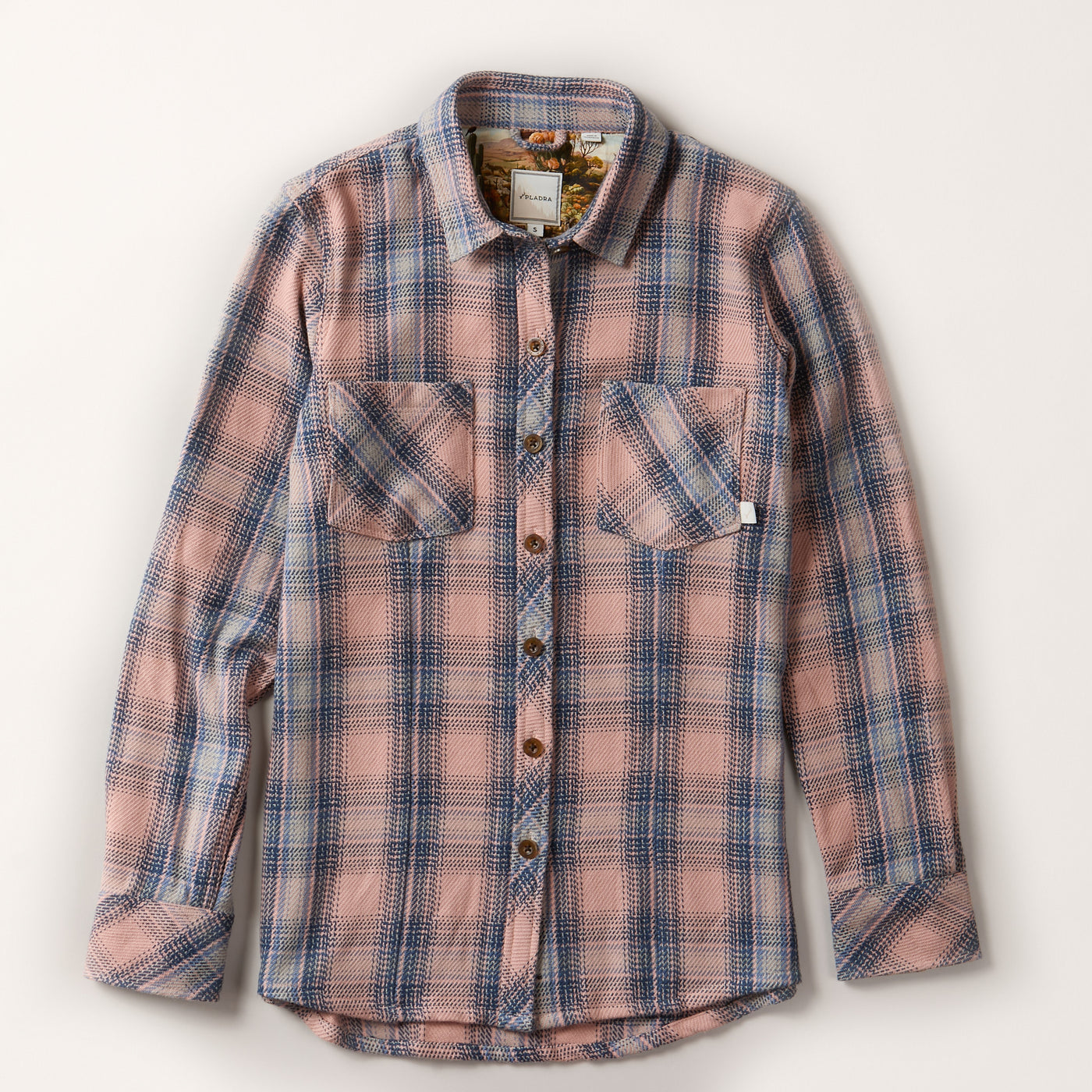 Women's Fireside Flannel- Lily Pink