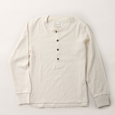 Women's Elko Henley- Oatmeal White