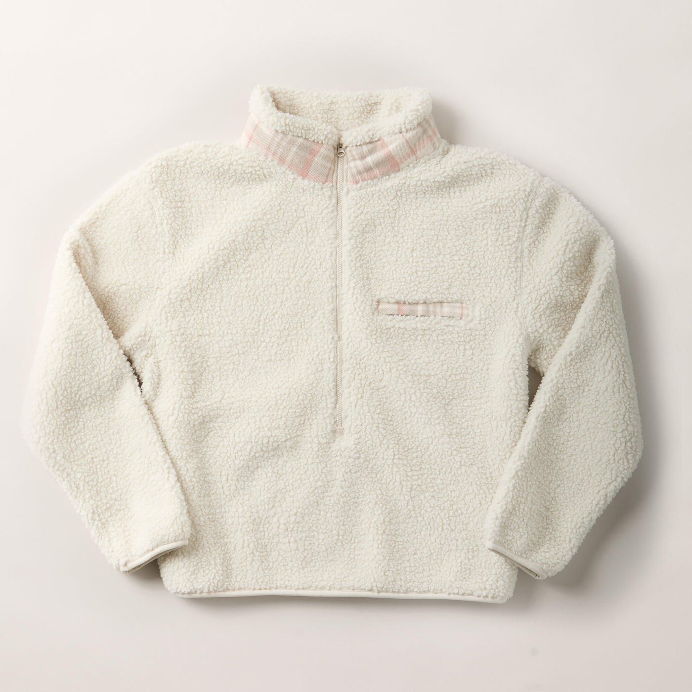 Women's Jenner Sherpa Fleece- Oatmeal White