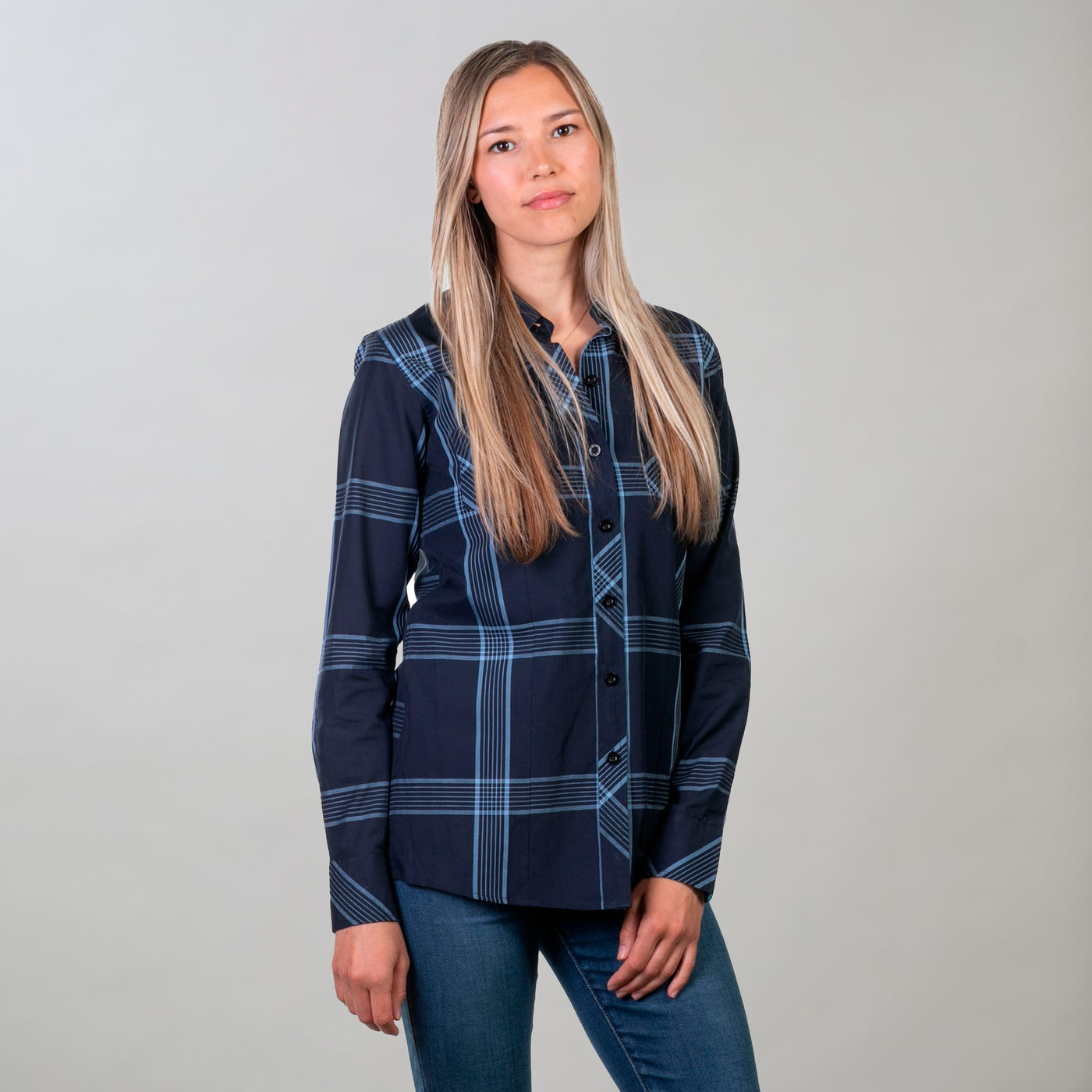 Women's Breeze Shirt- Ocean Blue