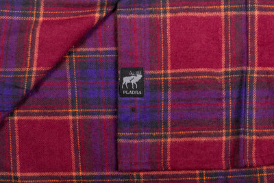 Women's Every Day Flannel Shirt- RK Plum Red