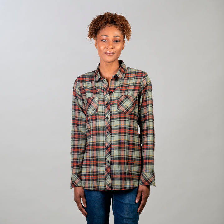 A woman faces forward in a Pladra Women&