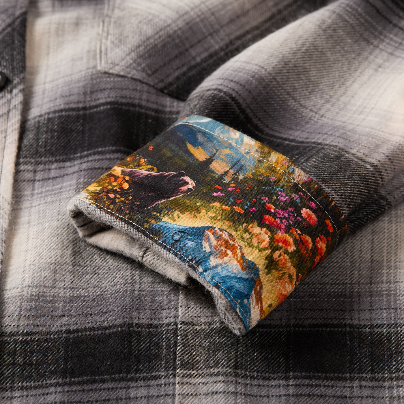 Women's Every Day Flannel Shirt- Sterling Grey Heather