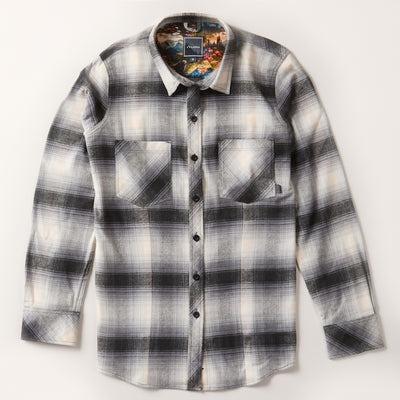 Women's Every Day Flannel Shirt- Sterling Grey Heather