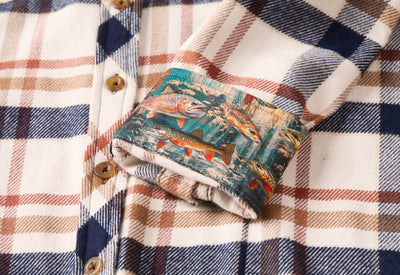 Women's Every Day Elite Flannel Shirt- Whitefish Tan