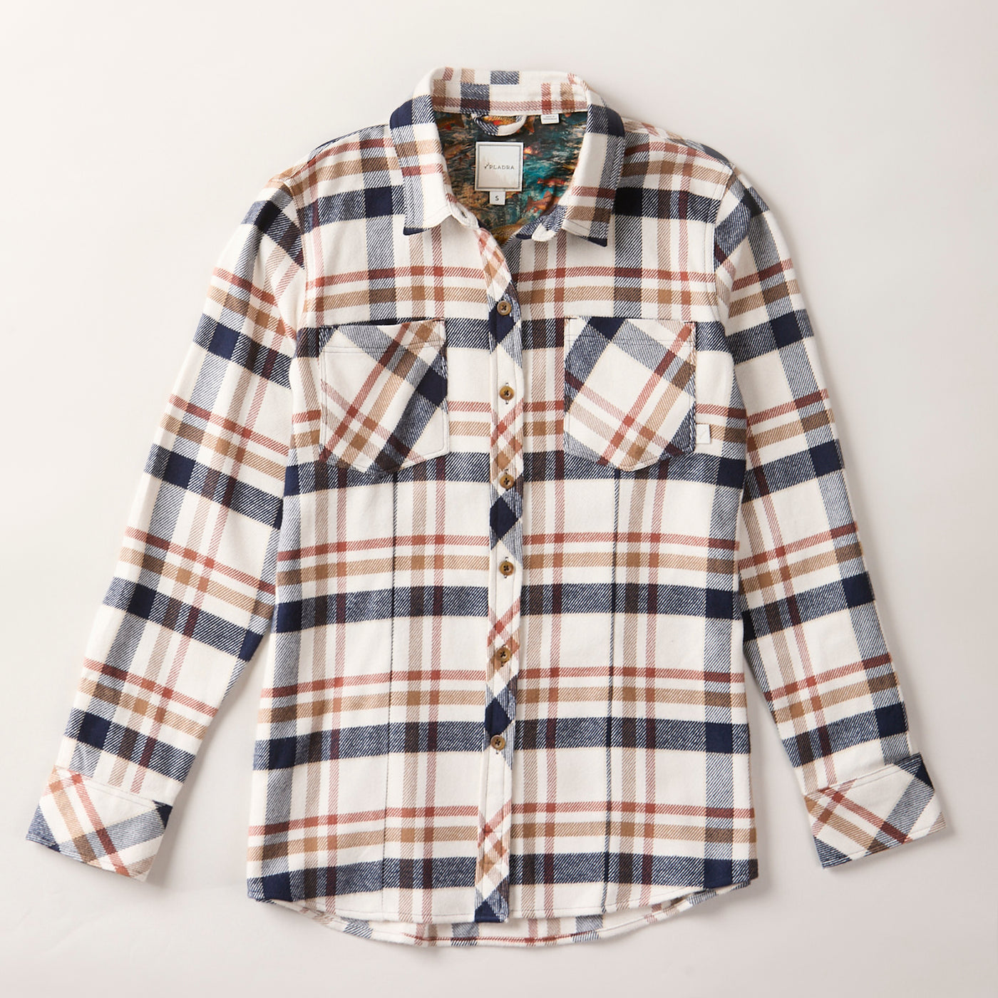 Women's Every Day Elite Flannel Shirt- Whitefish Tan
