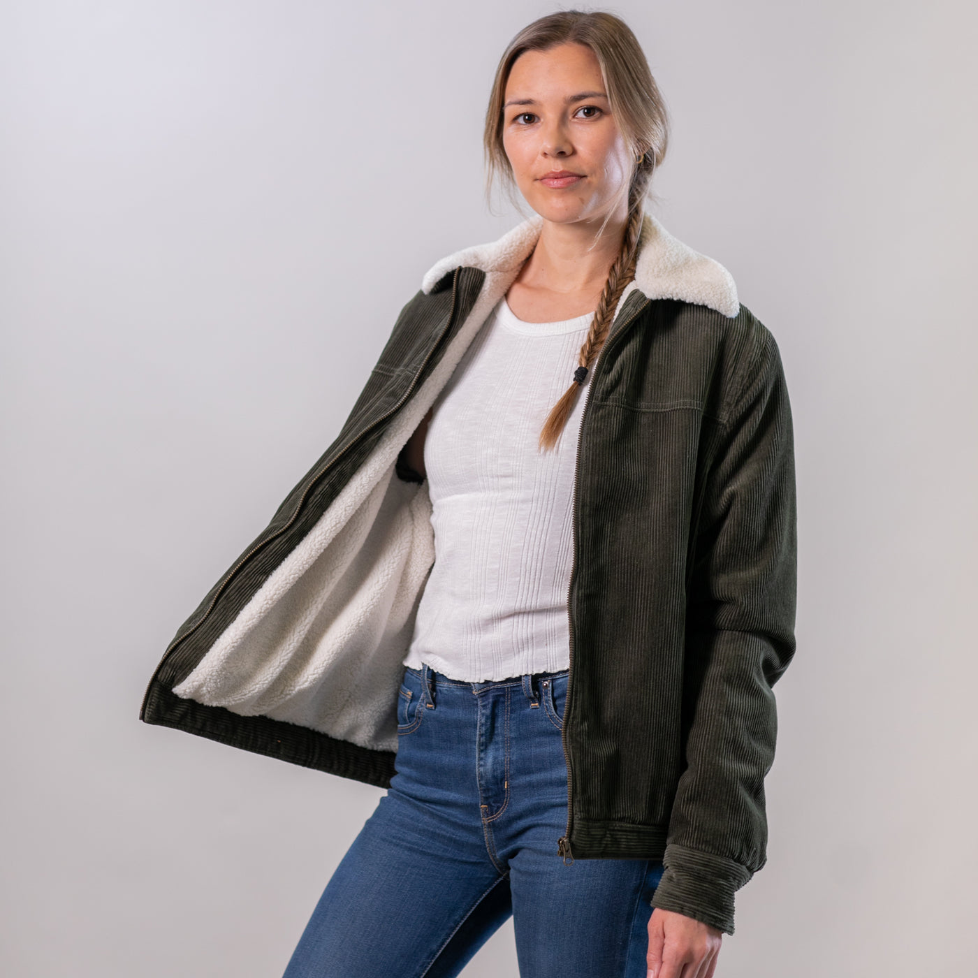 Women's Stinson Jacket- Pine Green