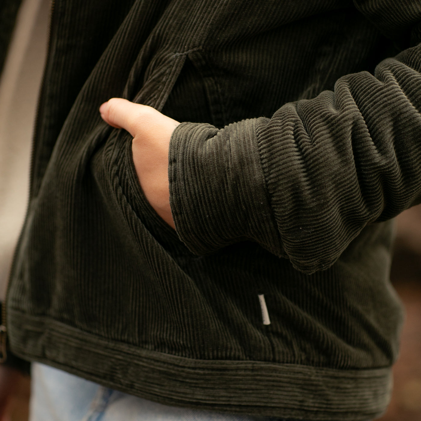 Women's Stinson Jacket- Pine Green