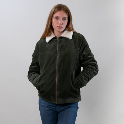 Women's Stinson Jacket- Pine Green