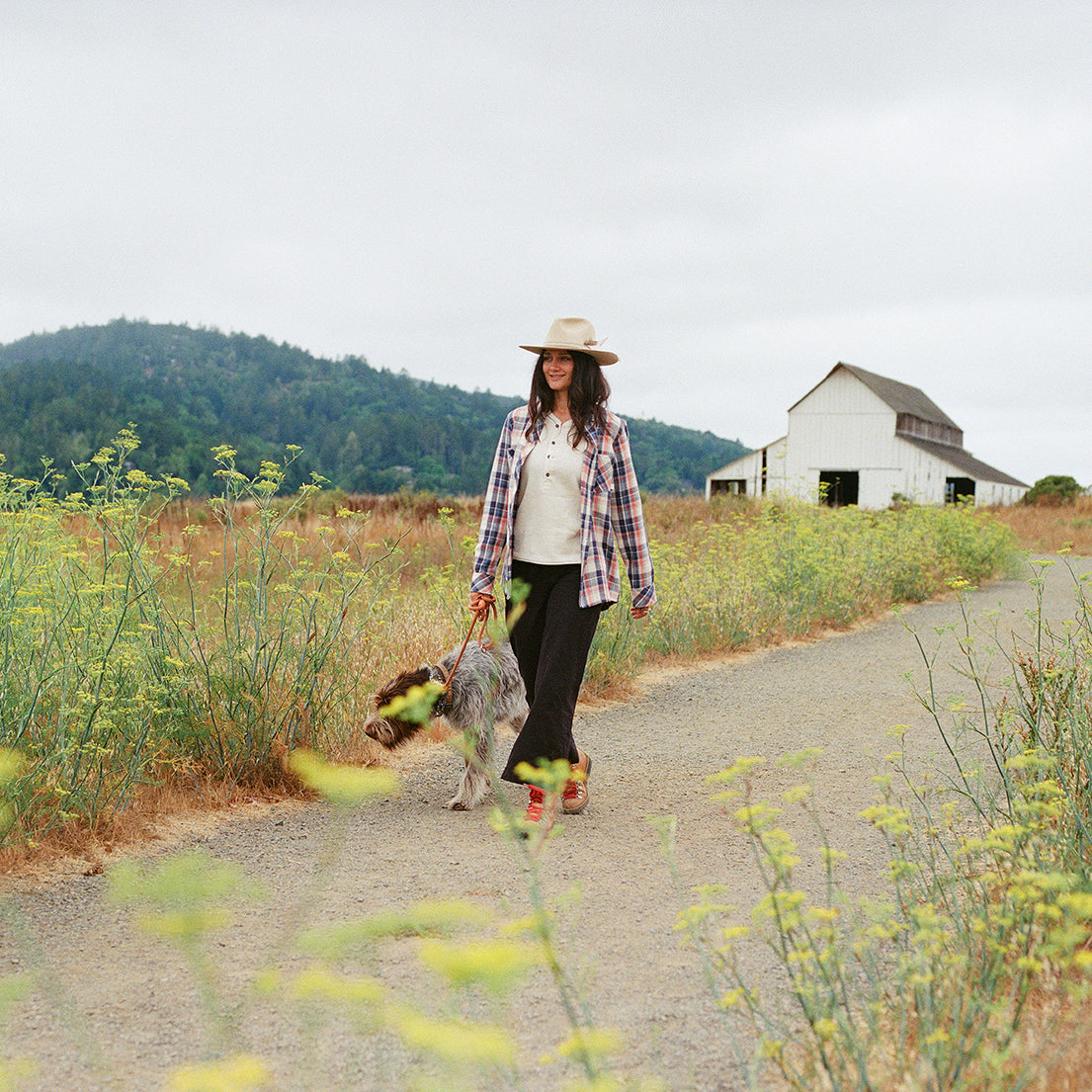 Women's Fireside Flannel- Meridian White