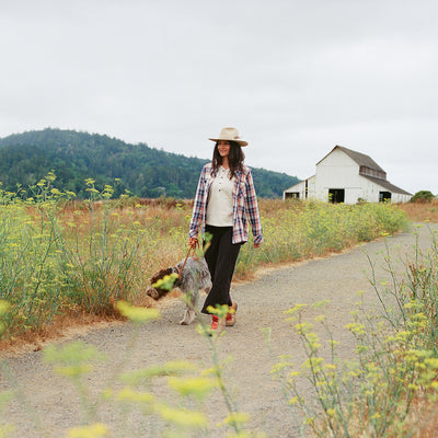 Women's Fireside Flannel- Meridian White