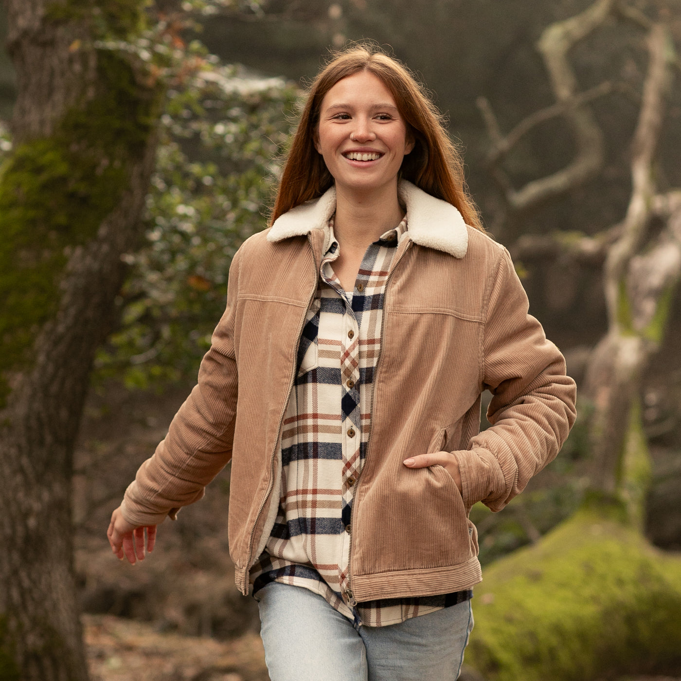 Women's Stinson Jacket- Oak Tan