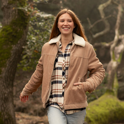 Women's Stinson Jacket- Oak Tan