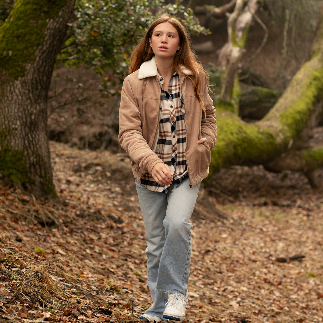 Women's Stinson Jacket- Oak Tan – Pladra