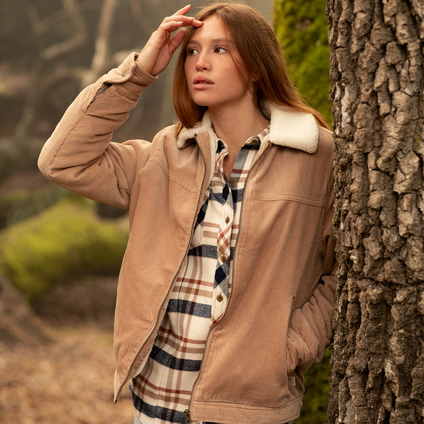 Women's Stinson Jacket- Oak Tan