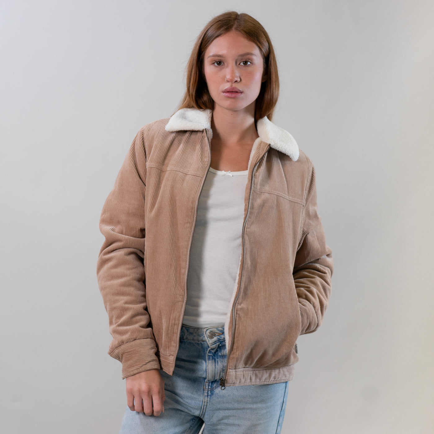 Women's Stinson Jacket- Oak Tan
