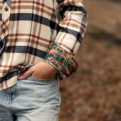 Women's Every Day Elite Flannel Shirt- Whitefish Tan