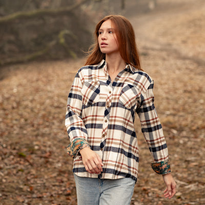 Women's Every Day Elite Flannel Shirt- Whitefish Tan