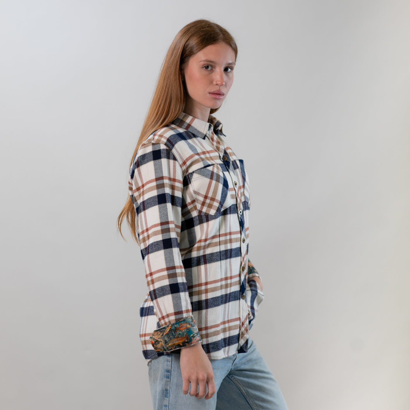 Women's Every Day Elite Flannel Shirt- Whitefish Tan