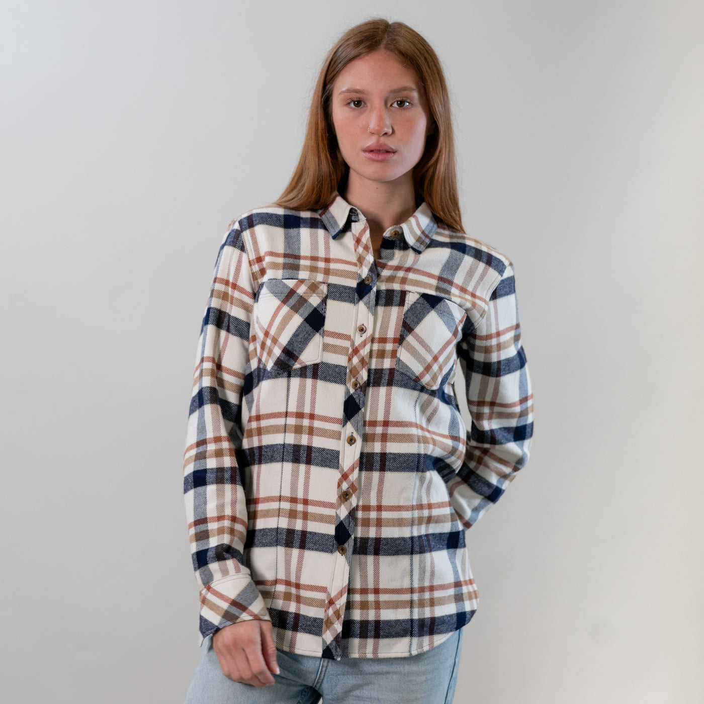 Women's Every Day Elite Flannel Shirt- Whitefish Tan
